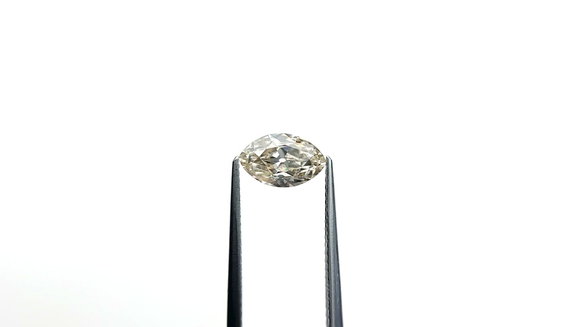 1.59ct 9.76x6.17x4.02mm I1 Q-R Modern Antique Moval Brilliant 🇨🇦 27916-01