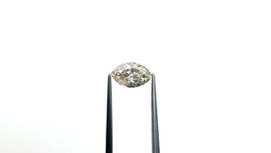 1.59ct 9.76x6.17x4.02mm I1 Q-R Modern Antique Moval Brilliant 🇨🇦 27916-01