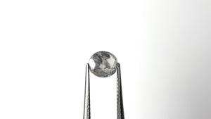 1.24ct 7.39x6.11x3.34mm Oval Double Cut 27536-12
