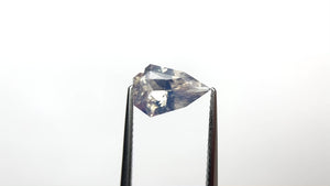 2.54ct 11.17x7.56x4.37mm Shield Brilliant Cut Sapphire 26433-01