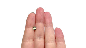0.73ct 5.10x5.09x3.23mm Cushion Brilliant Sapphire 23466-10