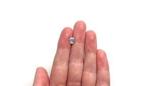 1.36ct 6.65x6.60x4.45mm Round Brilliant Sapphire 23686-08