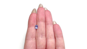 1.21ct 6.92x4.97x4.33mm Oval Brilliant Sapphire 28207-01