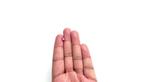 0.74ct 6.04x5.07x3.10mm Oval Brilliant Sapphire 27955-08