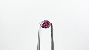 0.61ct 5.57x4.44x3.13mm GIA VS2 Fancy Vivid Purplish Pink Oval Brilliant 🇦🇺 24137-01