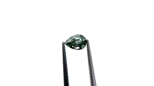 0.91ct 7.04x5.10x3.53mm Pear Brilliant Sapphire 26150-08