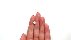 1.34ct 7.10x7.08x3.89mm Round Brilliant Sapphire 23686-15