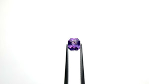 1.18ct 5.63x5.67x4.01mm Cut Corner Square Brilliant Sapphire 25312-01