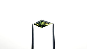 2.07ct 15.07x6.74x4.01mm Kite Step Cut Sapphire 26721-01
