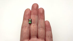 2.39ct 10.58x5.97x4.16mm Cut Corner Rectangle Step Cut Sapphire 27335-02