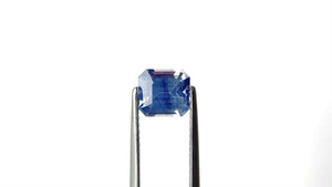 2.05ct 6.77x6.22x4.83mm Cut Corner Rectangle Step Cut Sapphire 28231-01