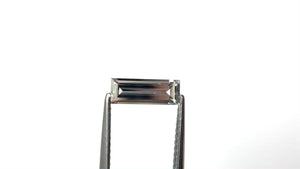 0.98ct 9.81x3.54x2.49mm Baguette Step Cut Sapphire 27720-01
