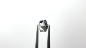 3.32ct 9.83x8.59x4.87mm Hexagon Step Cut 27230-16