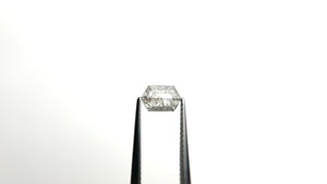 0.75ct 7.44x4.73x2.15mm Hexagon Rosecut 22336-28