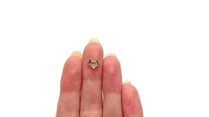 1.49ct 6.48x8.54x3.16mm Shield Portrait Cut Sapphire 22434-138