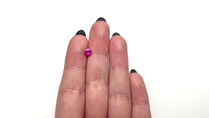 0.68ct 5.53x5.51x3.21mm Round Brilliant Sapphire 27957-26