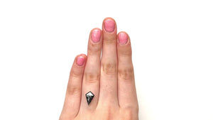 1.74ct 12.00x7.83x2.65mm Kite Rosecut 20916-06