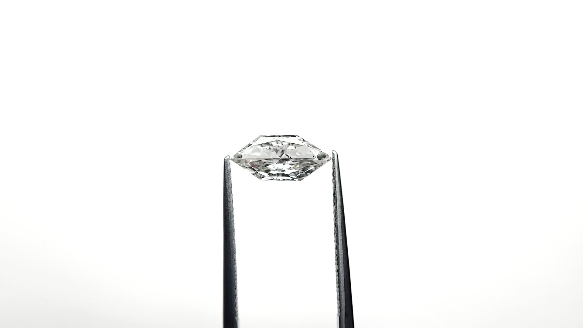 1.35ct 12.59x5.73x2.83mm GIA G I1 Hexagon Brilliant 27390-01