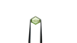 2.06ct 8.42x8.12x3.46mm Hexagon Rosecut Sapphire 22434-141