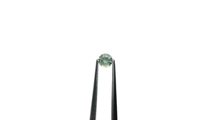 0.28ct 4.04x4.02x2.50mm Round Brilliant Sapphire 25439-01