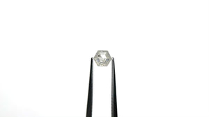 0.72ct 5.59x4.86x3.17mm Hexagon Step Cut 25457-15