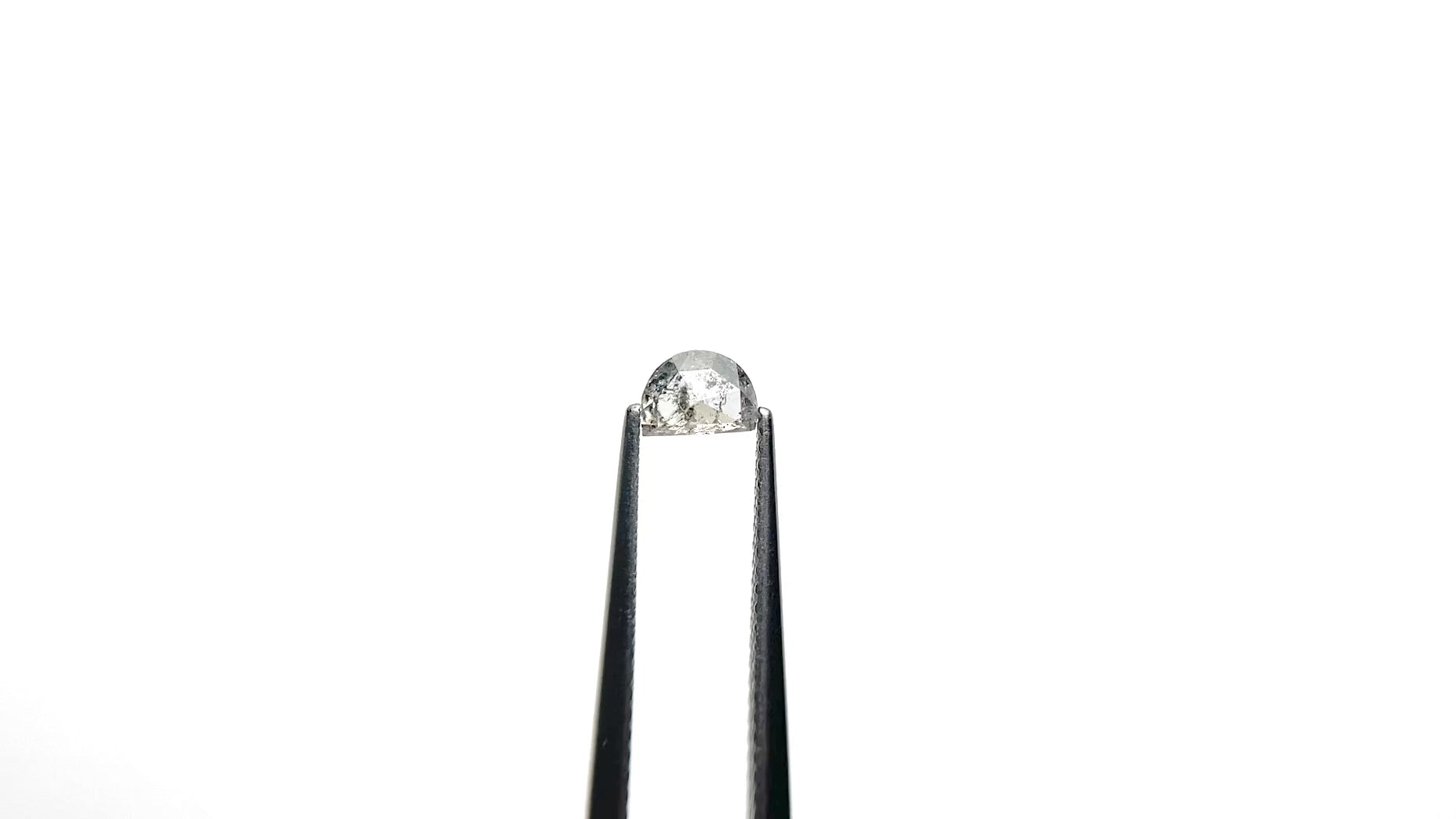 0.40ct 5.34x3.81x2.03mm Half Moon Rosecut 25495-11