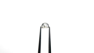 0.40ct 5.34x3.81x2.03mm Half Moon Rosecut 25495-11
