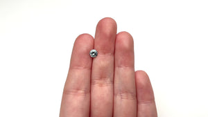 0.79ct 5.55x5.53x3.55mm Round Brilliant Sapphire 26134-25