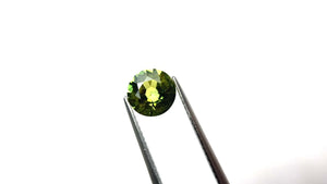 1.74ct 7.60x7.54x4.08mm Round Brilliant Sapphire 23435-09