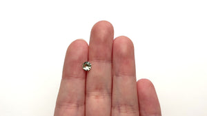 0.74 5.71x5.68x3.09mm Round Brilliant Sapphire 26766-08