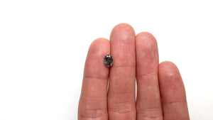 1.14ct 7.69x5.85x2.95mm Oval Double Cut 19203-03