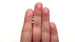 1.00ct 8.47x4.98x2.88mm SI1 C2 Geo Oval Step Cut 🇿🇦 27375-22