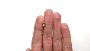1.38ct 8.40x5.60x4.44mm Pear Brilliant Sapphire 23807-10