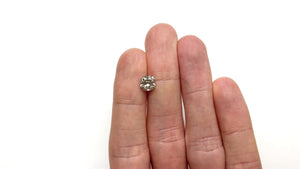 2.00ct 7.03x6.97x5.13mm Modern Antique Old Mine Cut 🇨🇦 26838-01