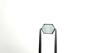 1.69ct 8.38x5.76x2.86mm Hexagon Portrait Cut Sapphire 23677-12