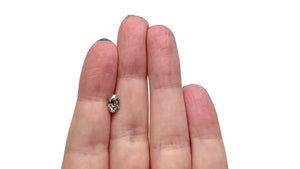 0.94ct 7.62x5.24x3.40mm Modern Antique Oval Brilliant 🇨🇦 27302-01