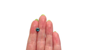 1.09ct 6.37x6.33x3.67mm Round Brilliant Sapphire 26524-06