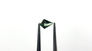 0.27ct 7.04x4.23x1.92mm Kite Step Cut Sapphire 27363-17