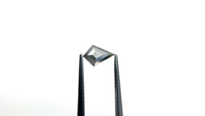 0.73ct 8.37x5.45x2.85mm Kite Rosecut 27909-04