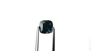 1.46ct 6.51x6.35x4.40mm Cushion Brilliant Sapphire 25375-01