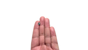 1.12ct 7.34x5.86x3.54mm Oval Brilliant Sapphire 26527-11