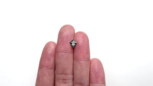 0.98ct 8.31x6.52x3.48mm Kite Brilliant Sapphire 24173-05