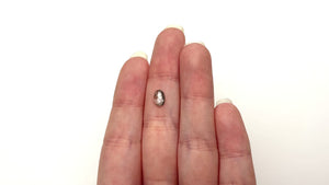 0.72ct 7.49x5.21x2.14mm Oval Rosecut 🇨🇦 27005-01