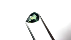 2.16ct 9.78x6.74x4.17mm Pear Brilliant Sapphire 23435-06