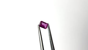 0.37ct 4.97x3.52x2.10mm Cut Corner Rectangle Step Cut Sapphire 27955-20