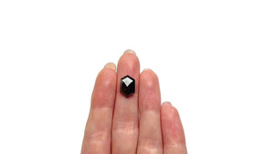 4.31ct 12.92x8.54x4.21mm Hexagon Rosecut 27229-30