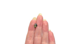 1.33ct 10.48x6.87x3.56mm Kite Step Cut Sapphire 25386-03