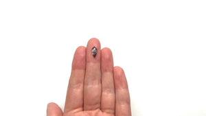1.17ct 10.65x5.05x2.88mm Shield Rosecut 18901-11