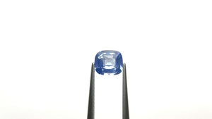 1.44ct 6.85x6.19x3.82mm Cushion Brilliant Sapphire 23605-01