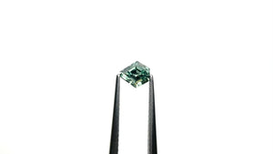 0.82ct 5.65x4.57x3.93mm Shield Brilliant Sapphire 23671-04